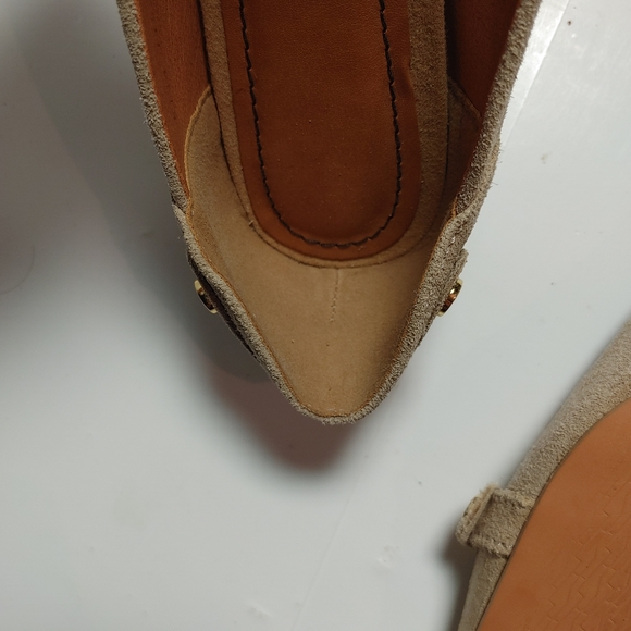 NWOT Size 7.5 Santa Koll flats - Picture 5 of 6